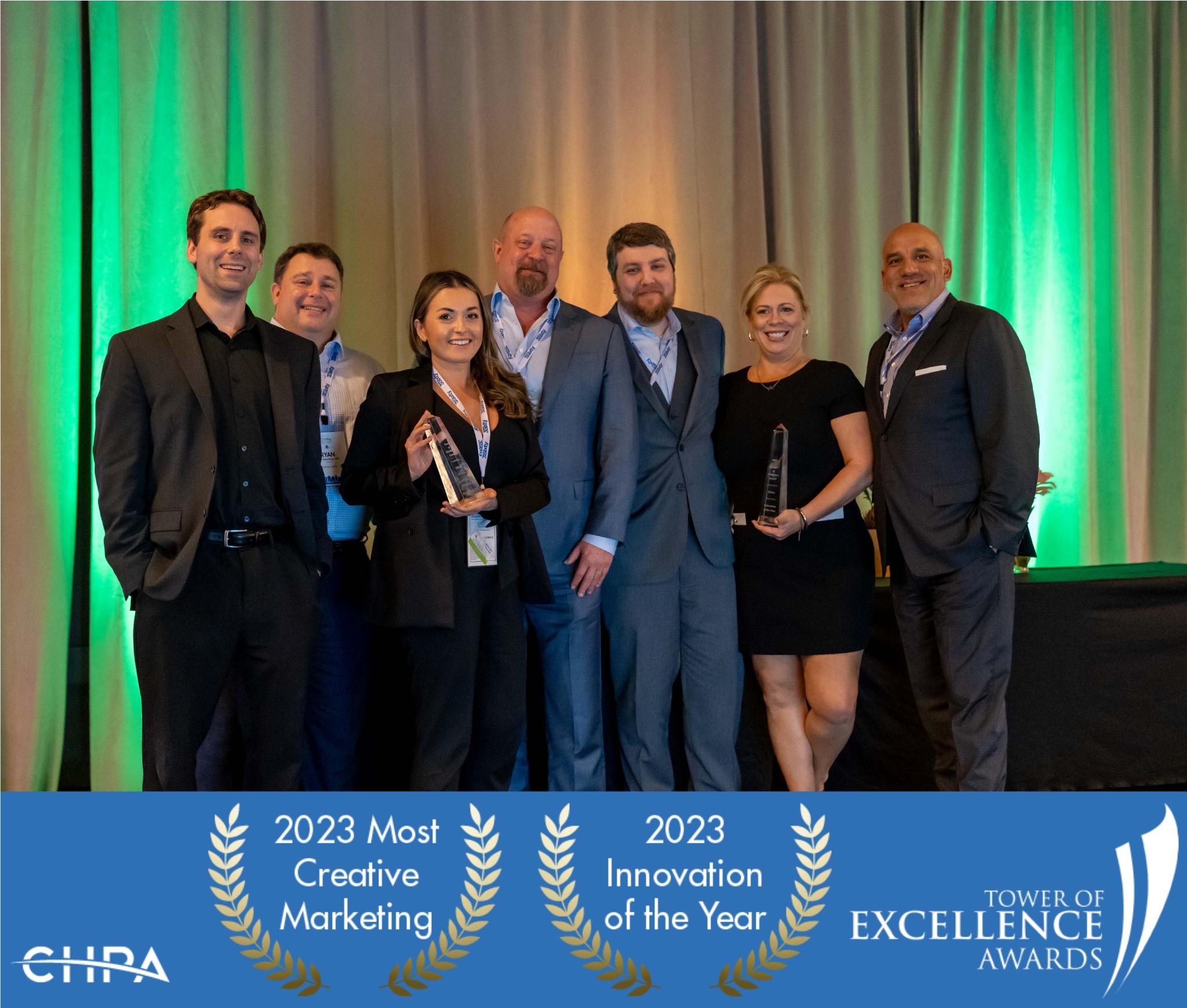 3Sixty picks up two wins at the 2023 CHPA Tower of Excellence Awards
